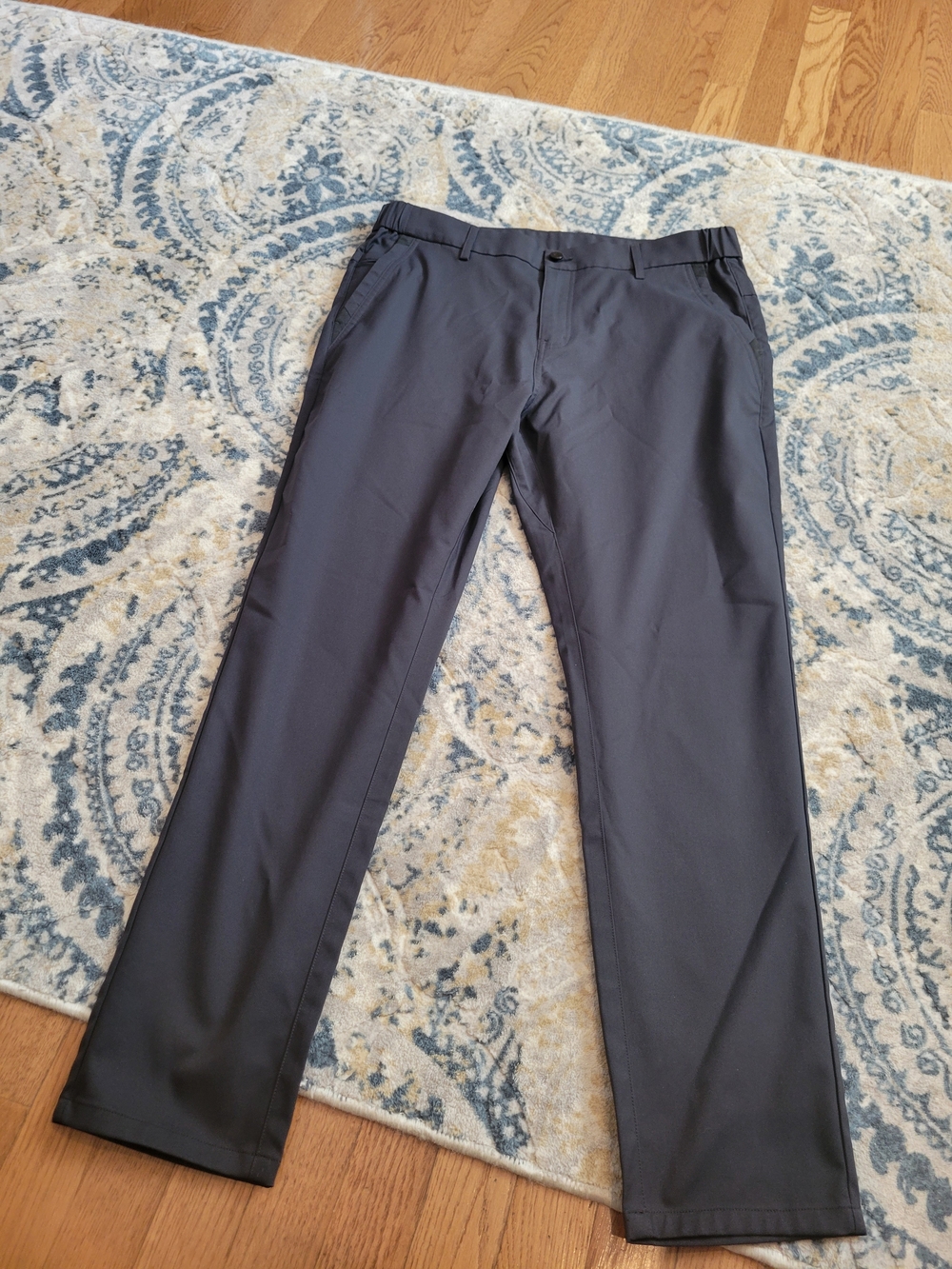 Jack Archer Jetsetter Tech Pants  in Space Black 34×30